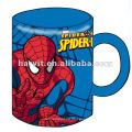 Promotion-Kaffeetasse mit Spider-Man-Abziehbild